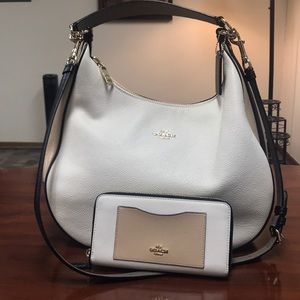 Coach handbag and wallet